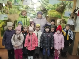 Экскурсия в музей Экскурсия в музей.